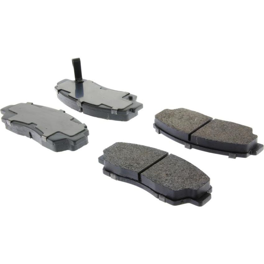CENTRIC PARTS 104.05740 Posi Quiet Semi-Metallic Brake Pads with Hardware