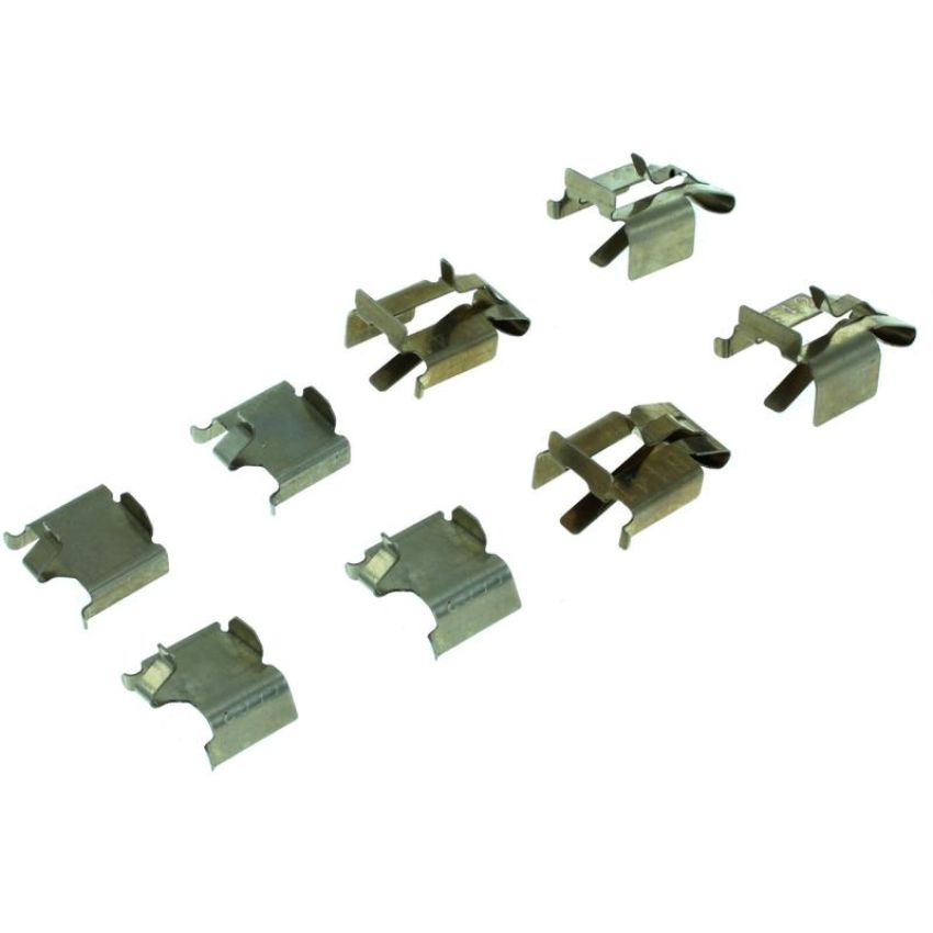CENTRIC PARTS 104.05740 Posi Quiet Semi-Metallic Brake Pads with Hardware