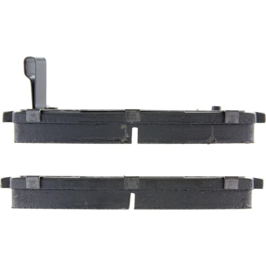 CENTRIC PARTS 104.05740 Posi Quiet Semi-Metallic Brake Pads with Hardware