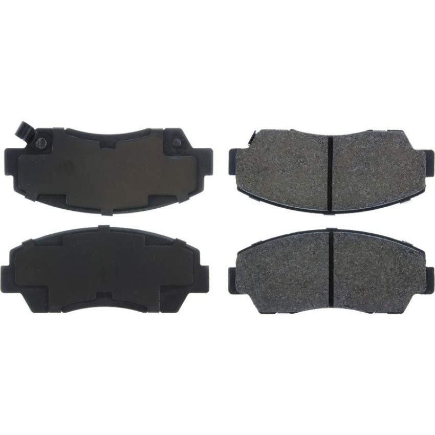 CENTRIC PARTS 104.05740 Posi Quiet Semi-Metallic Brake Pads with Hardware