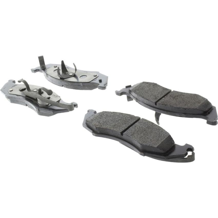 CENTRIC PARTS 104.05760 Posi Quiet Semi-Metallic Brake Pads with Hardware