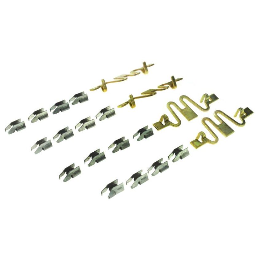 CENTRIC PARTS 104.05910 Posi Quiet Semi-Metallic Brake Pads with Hardware