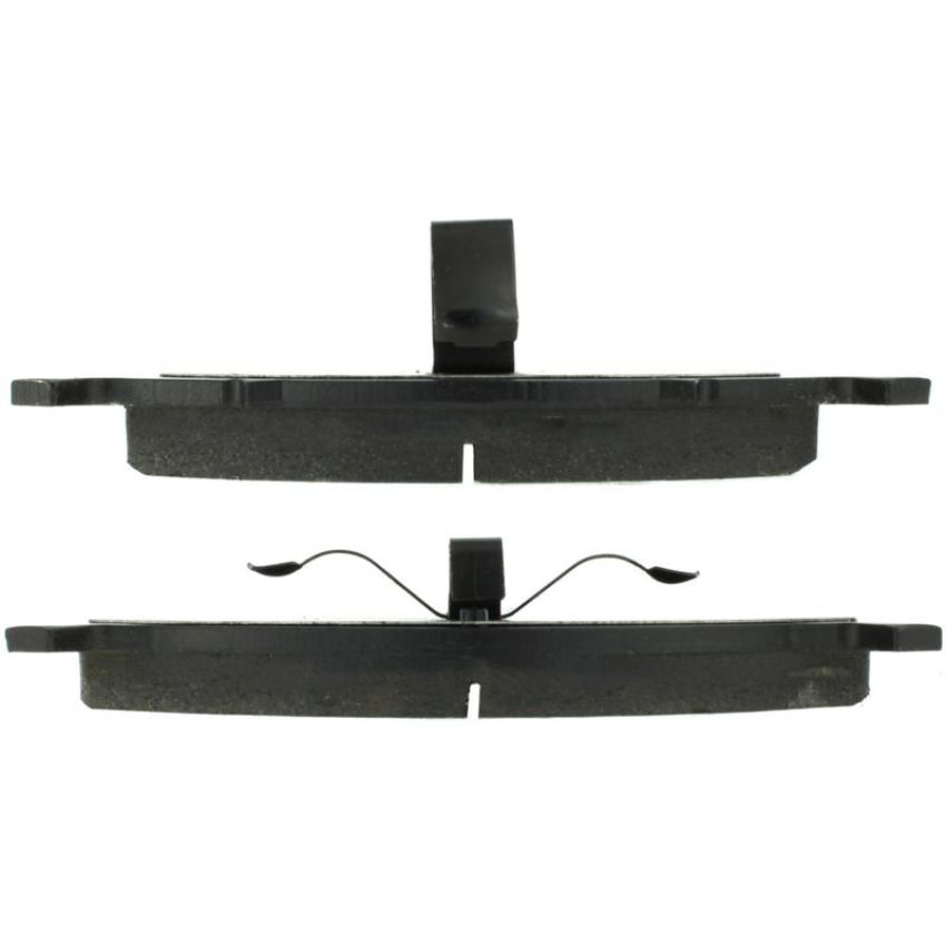 CENTRIC PARTS 104.05910 Posi Quiet Semi-Metallic Brake Pads with Hardware