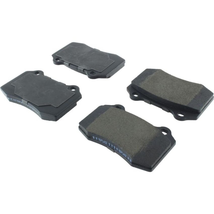 CENTRIC PARTS 104.05921 Posi Quiet Semi-Metallic Brake Pads