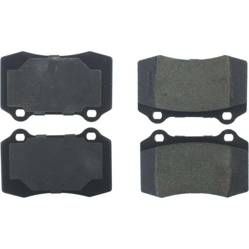 CENTRIC PARTS 104.05921 Posi Quiet Semi-Metallic Brake Pads