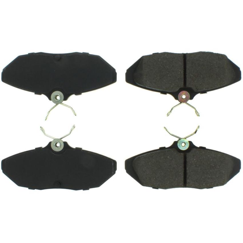 CENTRIC PARTS 104.05990 Posi Quiet Semi-Metallic Brake Pads with Hardware