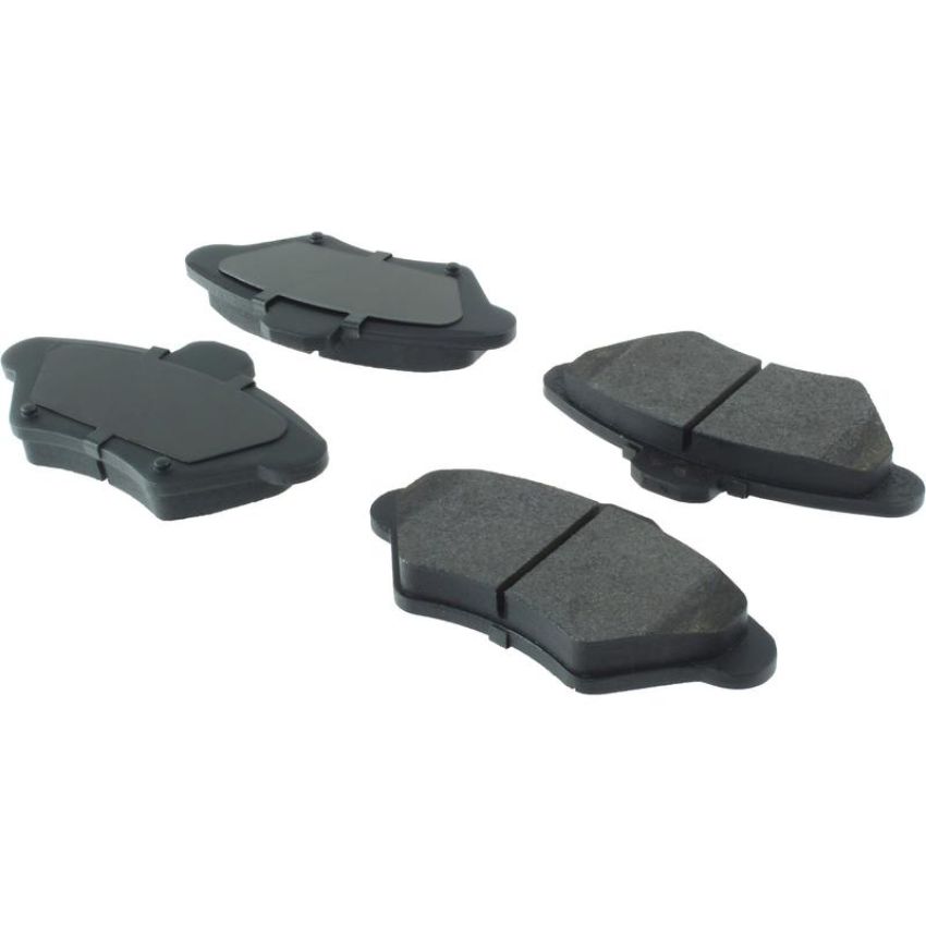 CENTRIC PARTS 104.06000 Posi Quiet Semi-Metallic Brake Pads with Hardware