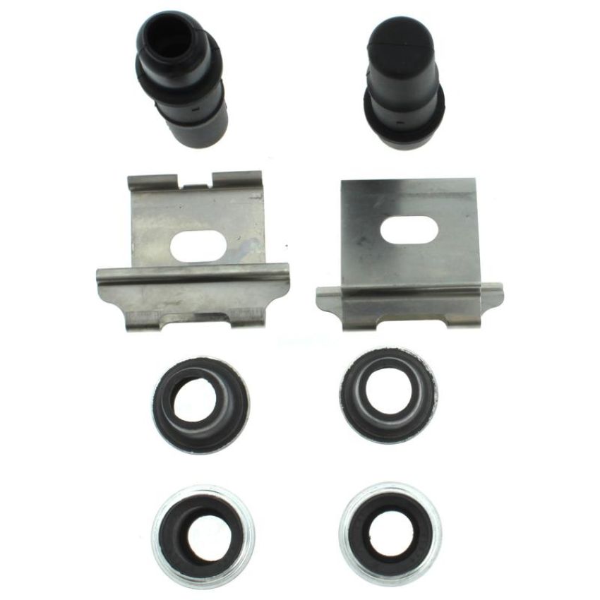 CENTRIC PARTS 104.06000 Posi Quiet Semi-Metallic Brake Pads with Hardware