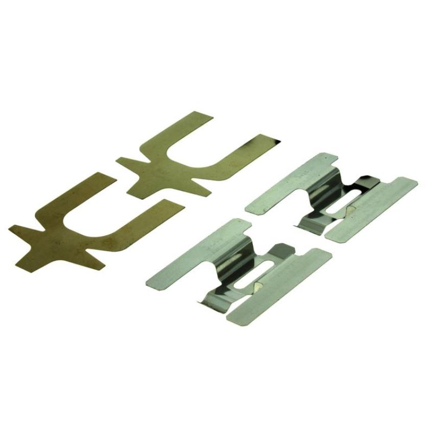 CENTRIC PARTS 104.06010 Posi Quiet Semi-Metallic Brake Pads with Hardware
