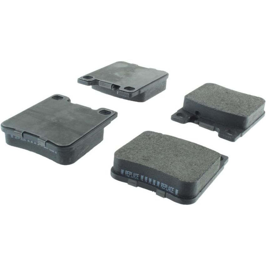CENTRIC PARTS 104.06030 Posi Quiet Semi-Metallic Brake Pads