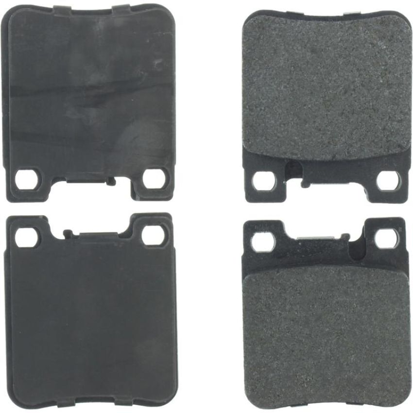 CENTRIC PARTS 104.06030 Posi Quiet Semi-Metallic Brake Pads