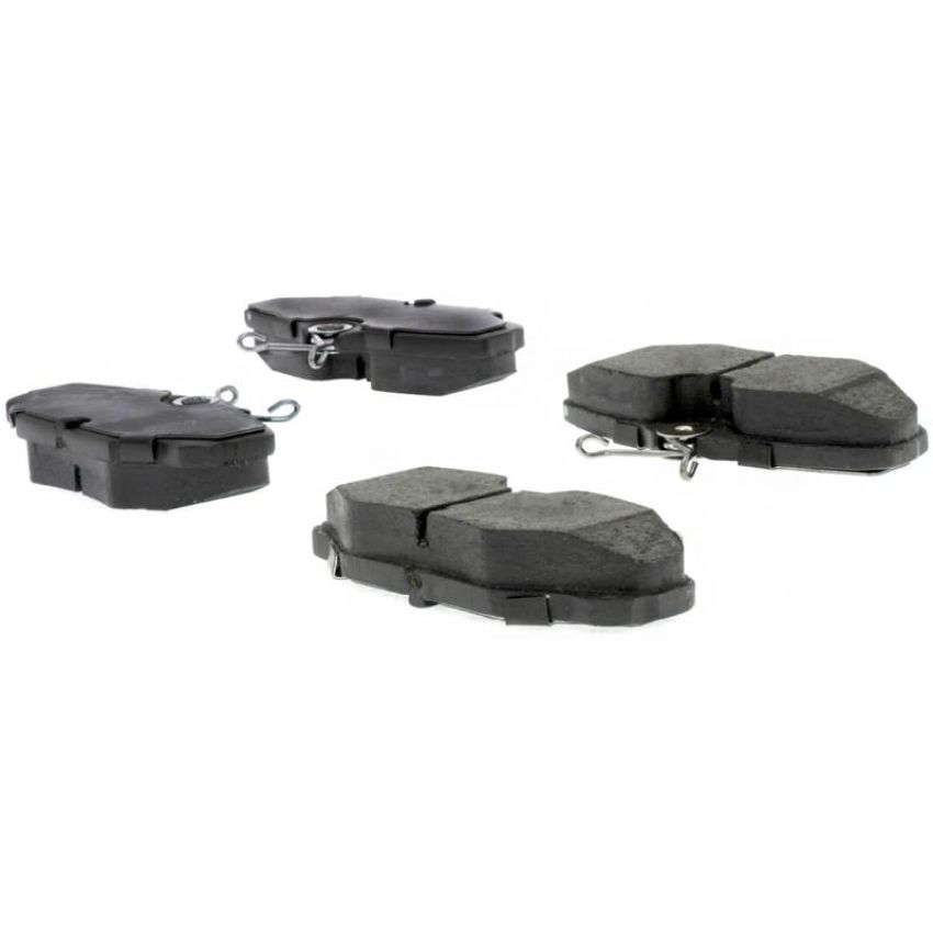 CENTRIC PARTS 104.06100 Posi Quiet Semi-Metallic Brake Pads with Hardware