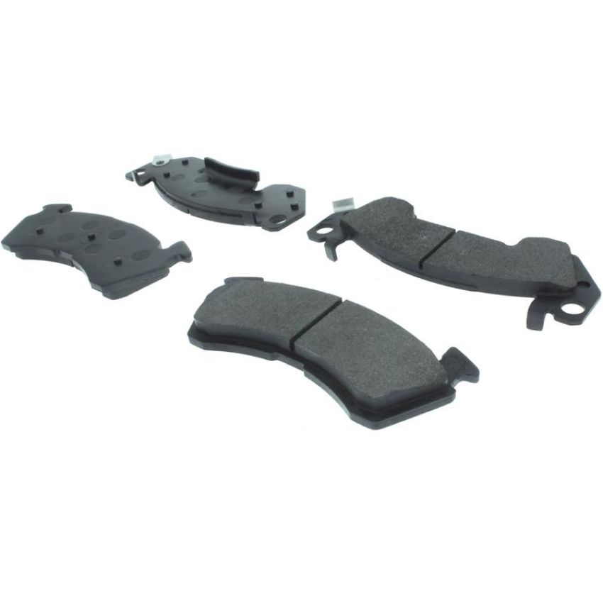 CENTRIC PARTS 104.06140 Posi Quiet Semi-Metallic Brake Pads with Hardware