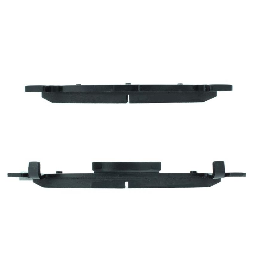 CENTRIC PARTS 104.06140 Posi Quiet Semi-Metallic Brake Pads with Hardware
