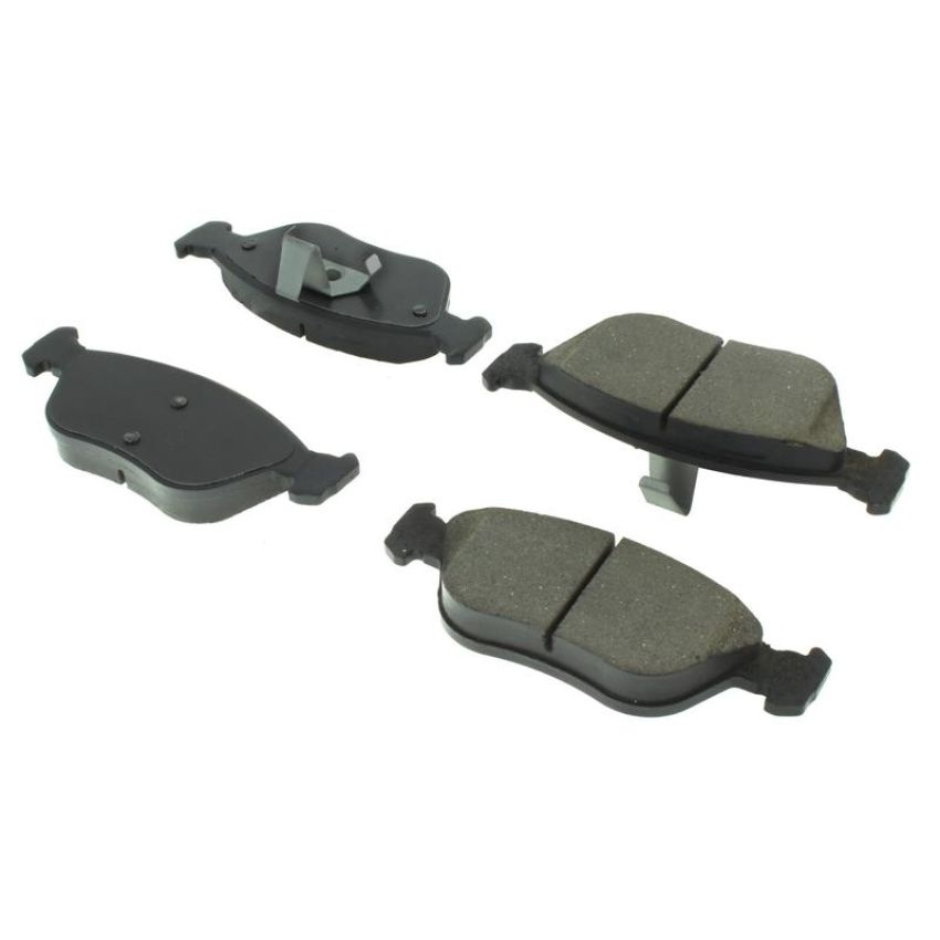 CENTRIC PARTS 104.06180 Posi Quiet Semi-Metallic Brake Pads with Hardware