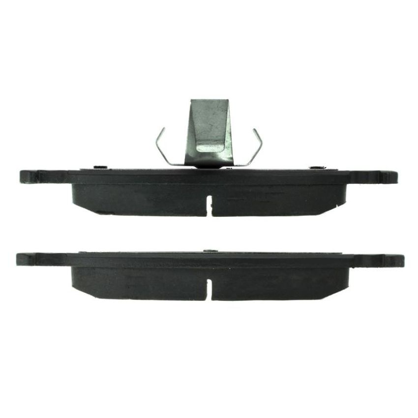CENTRIC PARTS 104.06180 Posi Quiet Semi-Metallic Brake Pads with Hardware
