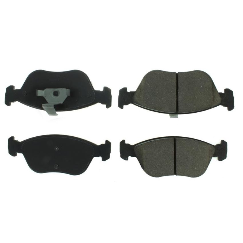 CENTRIC PARTS 104.06180 Posi Quiet Semi-Metallic Brake Pads with Hardware
