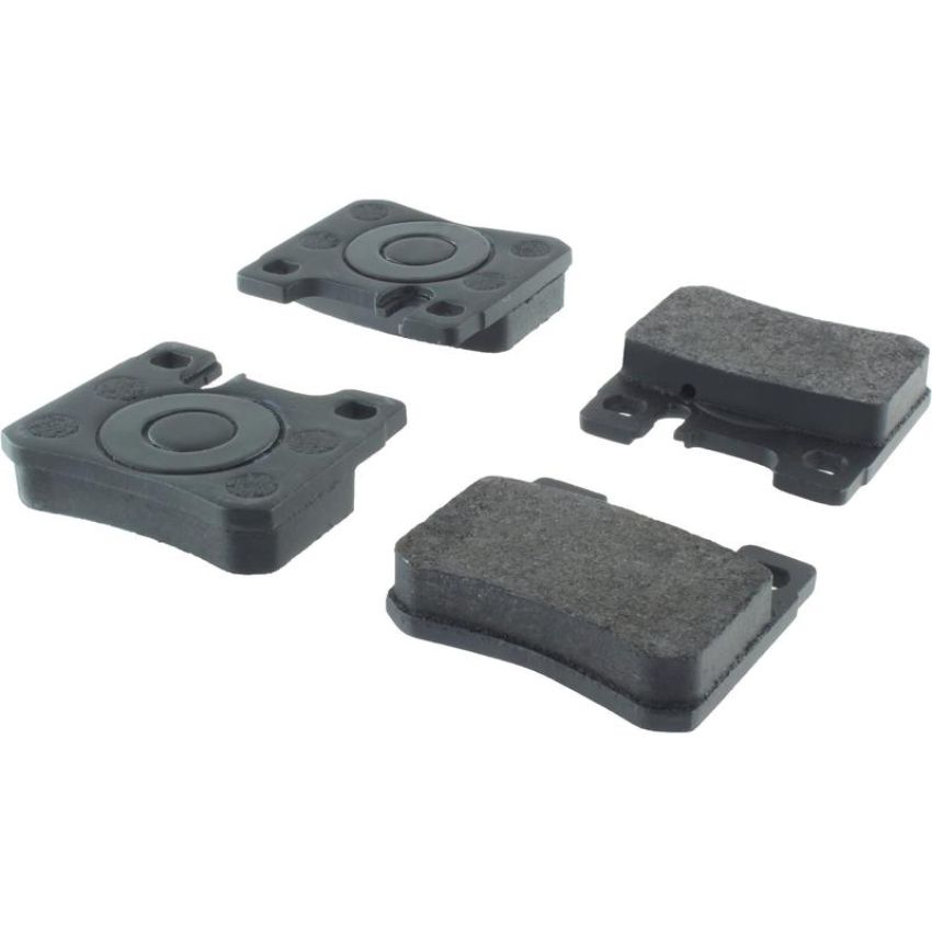 CENTRIC PARTS 104.06200 Posi Quiet Semi-Metallic Brake Pads with Hardware
