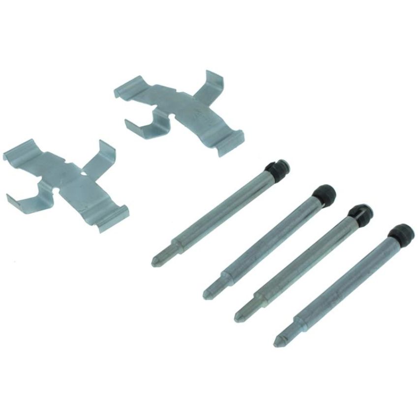 CENTRIC PARTS 104.06200 Posi Quiet Semi-Metallic Brake Pads with Hardware