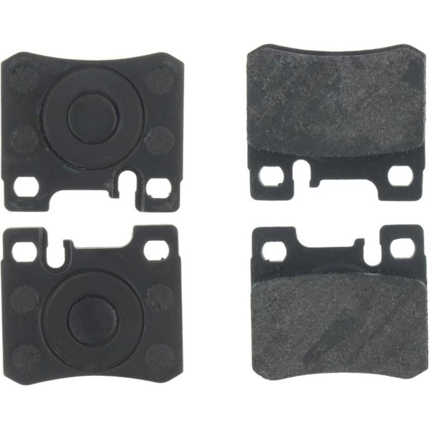 CENTRIC PARTS 104.06200 Posi Quiet Semi-Metallic Brake Pads with Hardware