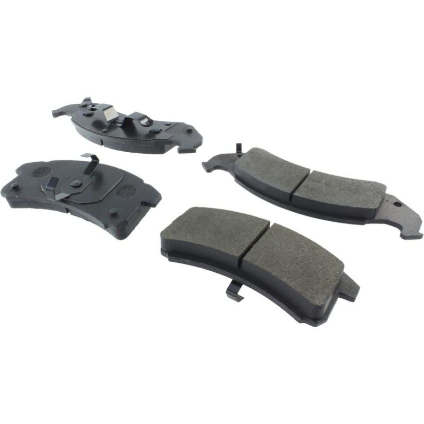 CENTRIC PARTS 104.06230 Posi Quiet Semi-Metallic Brake Pads with Hardware