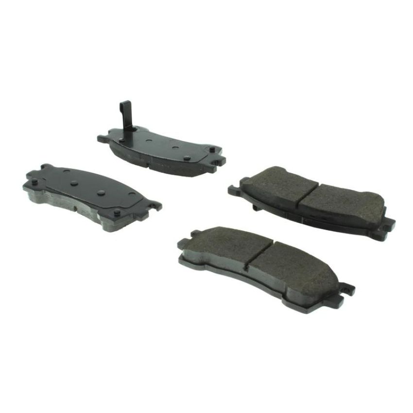 CENTRIC PARTS 104.06370 Posi Quiet Semi-Metallic Brake Pads with Hardware