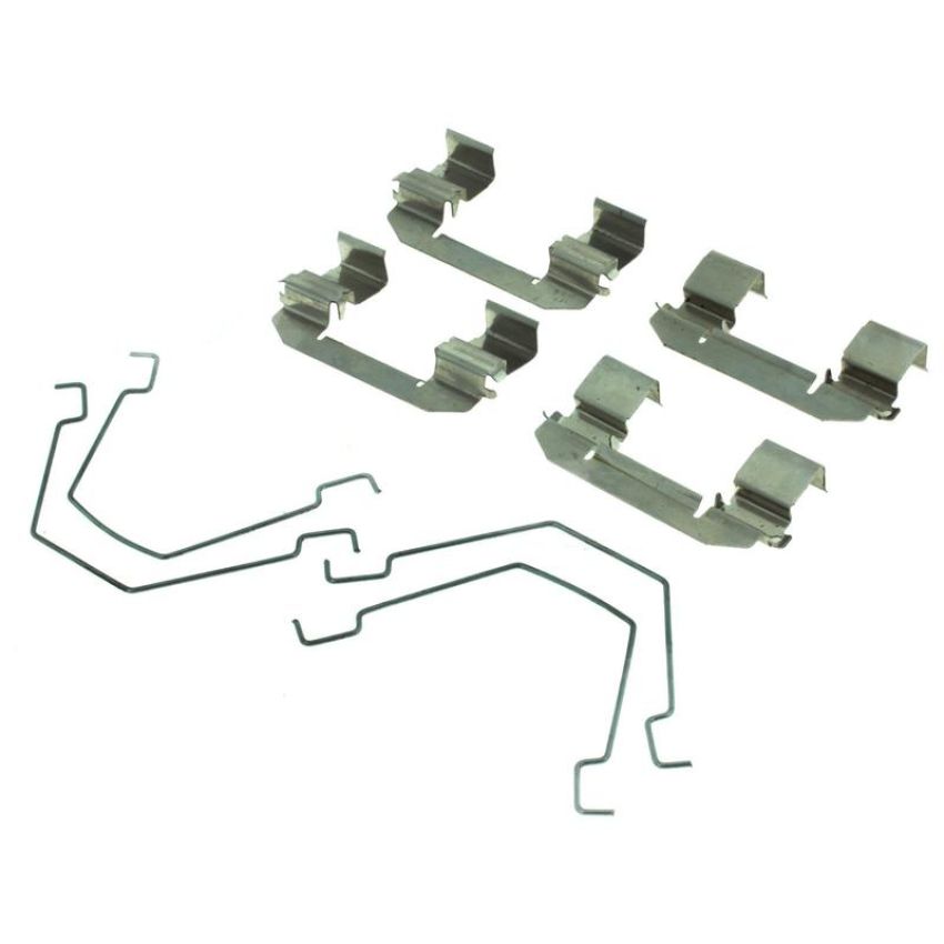 CENTRIC PARTS 104.06370 Posi Quiet Semi-Metallic Brake Pads with Hardware