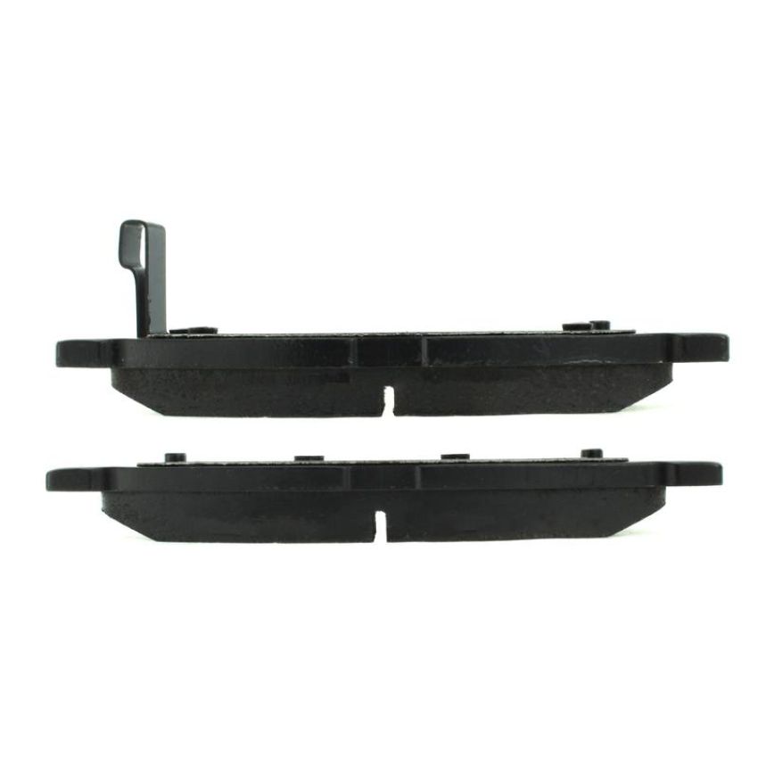 CENTRIC PARTS 104.06370 Posi Quiet Semi-Metallic Brake Pads with Hardware