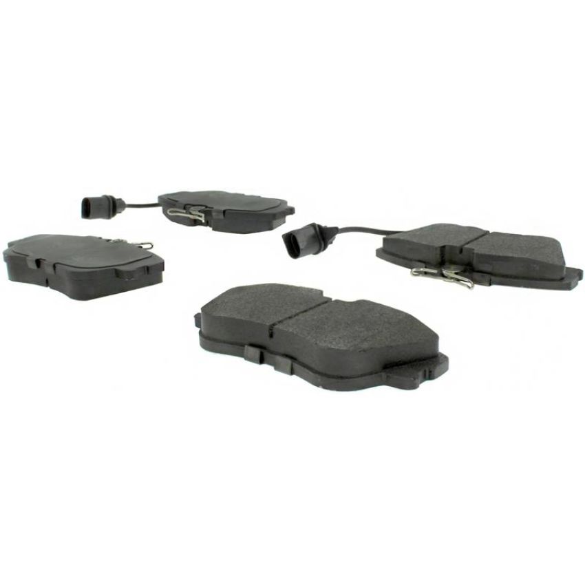 CENTRIC PARTS 104.06381 Posi Quiet Semi-Metallic Brake Pads with Hardware