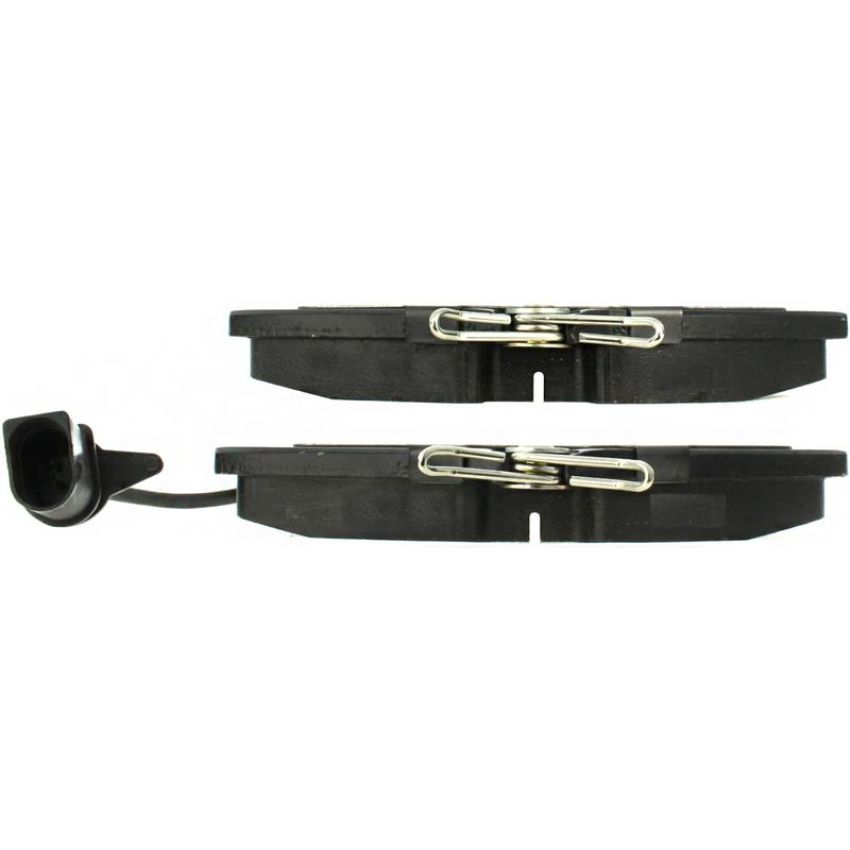 CENTRIC PARTS 104.06381 Posi Quiet Semi-Metallic Brake Pads with Hardware