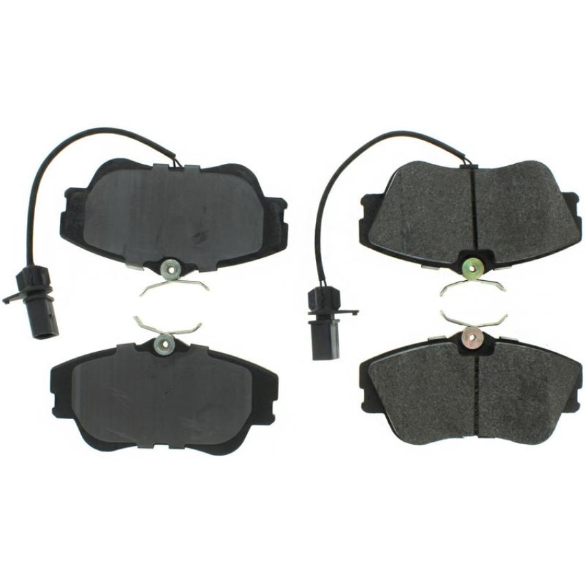 CENTRIC PARTS 104.06381 Posi Quiet Semi-Metallic Brake Pads with Hardware