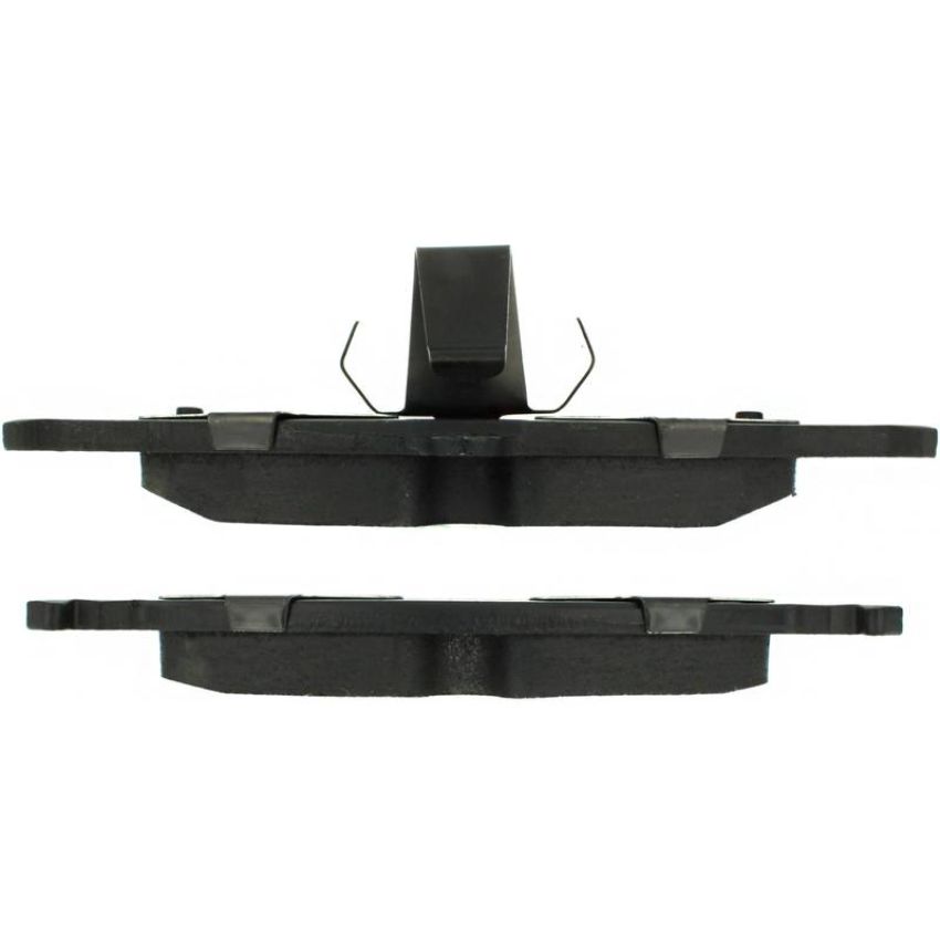 CENTRIC PARTS 104.06440 Posi Quiet Semi-Metallic Brake Pads with Hardware