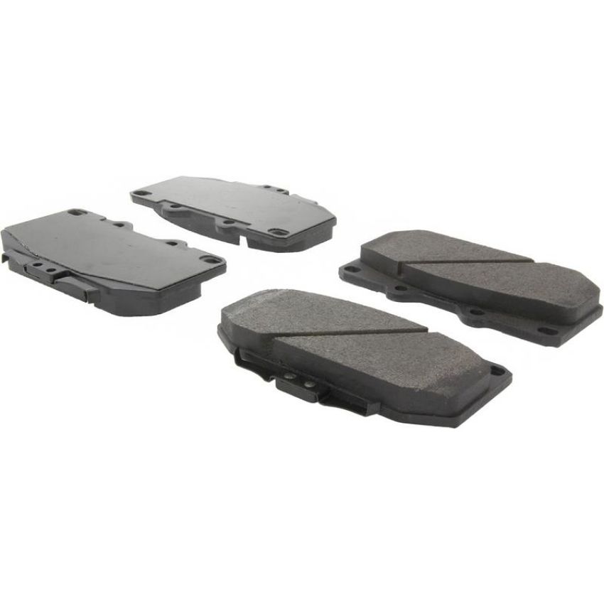 CENTRIC PARTS 104.06470 Posi Quiet Semi-Metallic Brake Pads with Hardware