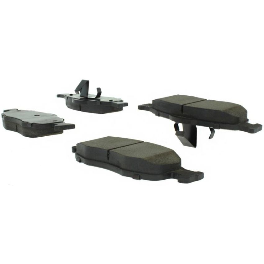 CENTRIC PARTS 104.06480 Posi Quiet Semi-Metallic Brake Pads with Hardware