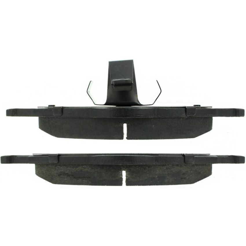 CENTRIC PARTS 104.06480 Posi Quiet Semi-Metallic Brake Pads with Hardware