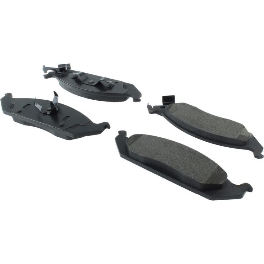 CENTRIC PARTS 104.06500 Posi Quiet Semi-Metallic Brake Pads with Hardware
