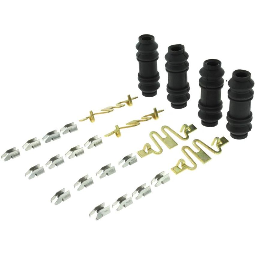 CENTRIC PARTS 104.06500 Posi Quiet Semi-Metallic Brake Pads with Hardware