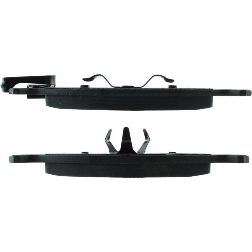 CENTRIC PARTS 104.06500 Posi Quiet Semi-Metallic Brake Pads with Hardware