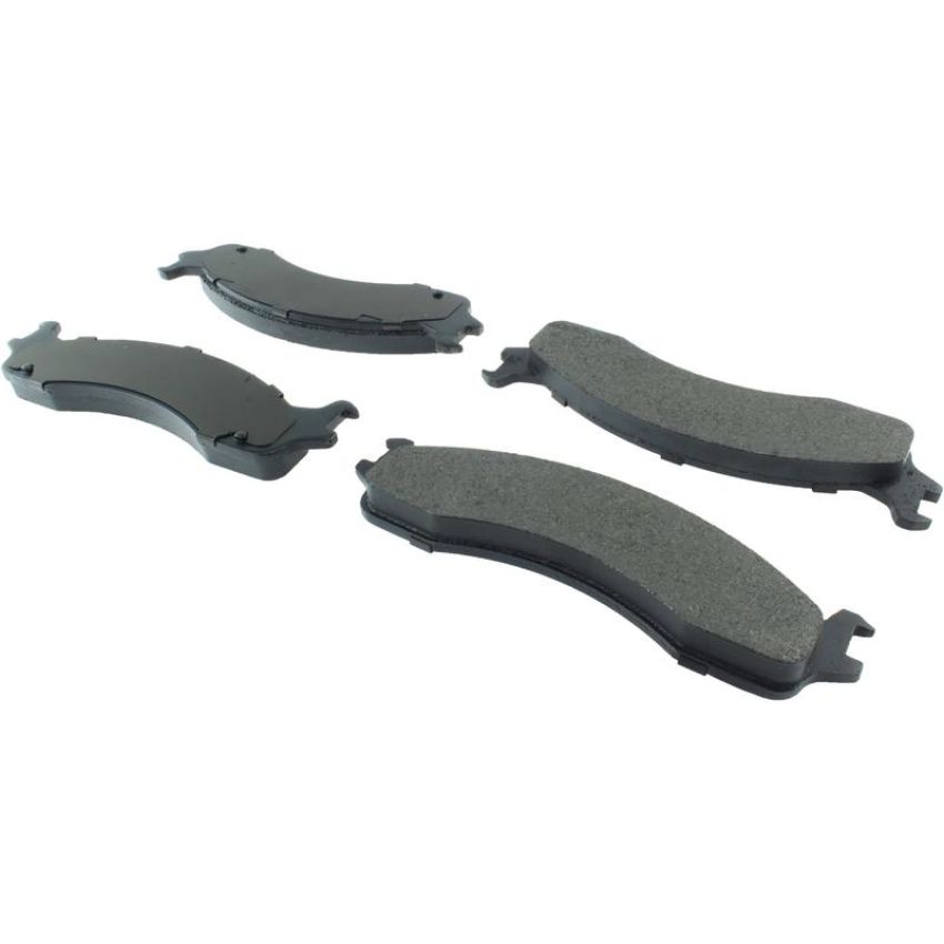 CENTRIC PARTS 104.06550 Posi Quiet Semi-Metallic Brake Pads with Hardware