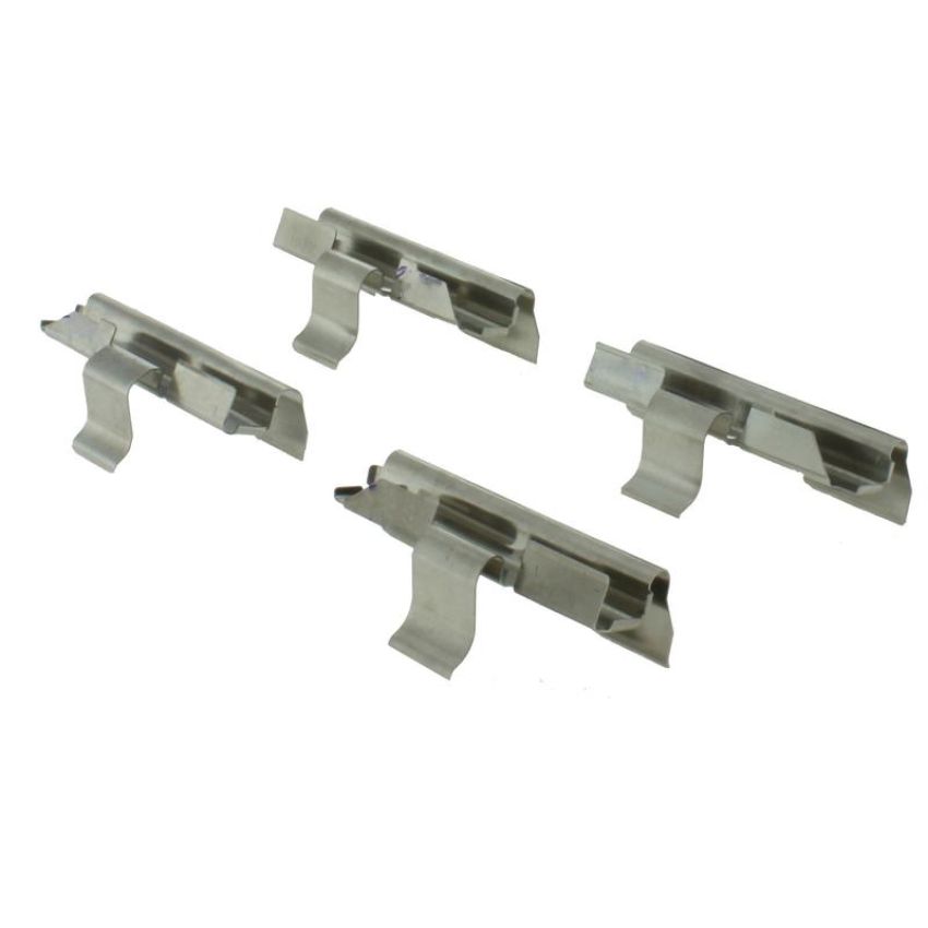 CENTRIC PARTS 104.06550 Posi Quiet Semi-Metallic Brake Pads with Hardware