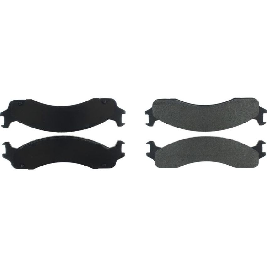 CENTRIC PARTS 104.06550 Posi Quiet Semi-Metallic Brake Pads with Hardware