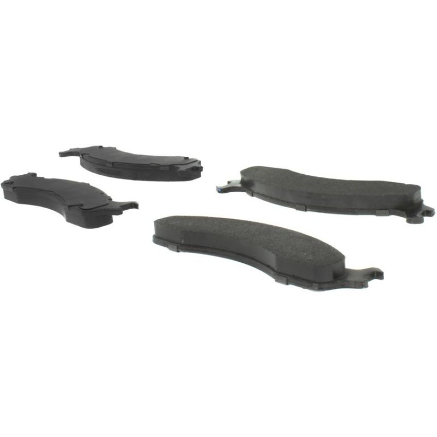 CENTRIC PARTS 104.06551 Posi Quiet Semi-Metallic Brake Pads with Hardware