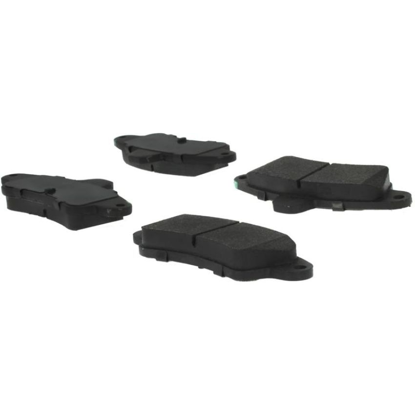 CENTRIC PARTS 104.06610 Posi Quiet Semi-Metallic Brake Pads with Hardware