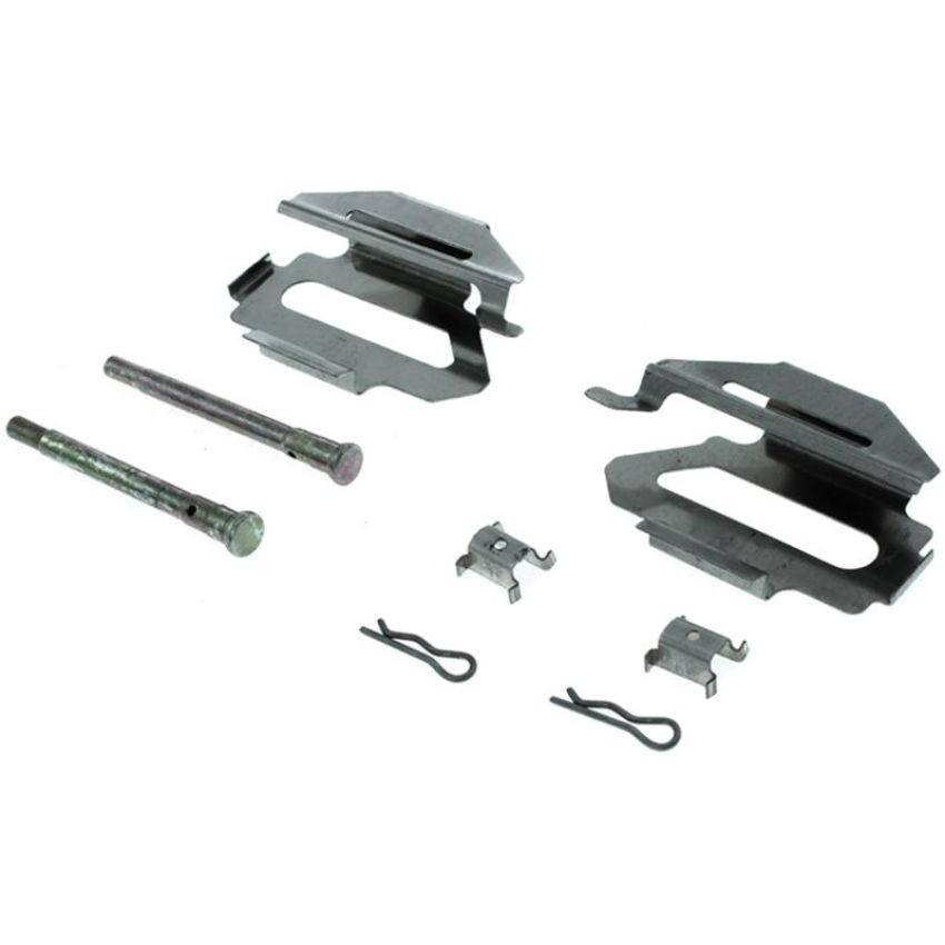 CENTRIC PARTS 104.06610 Posi Quiet Semi-Metallic Brake Pads with Hardware