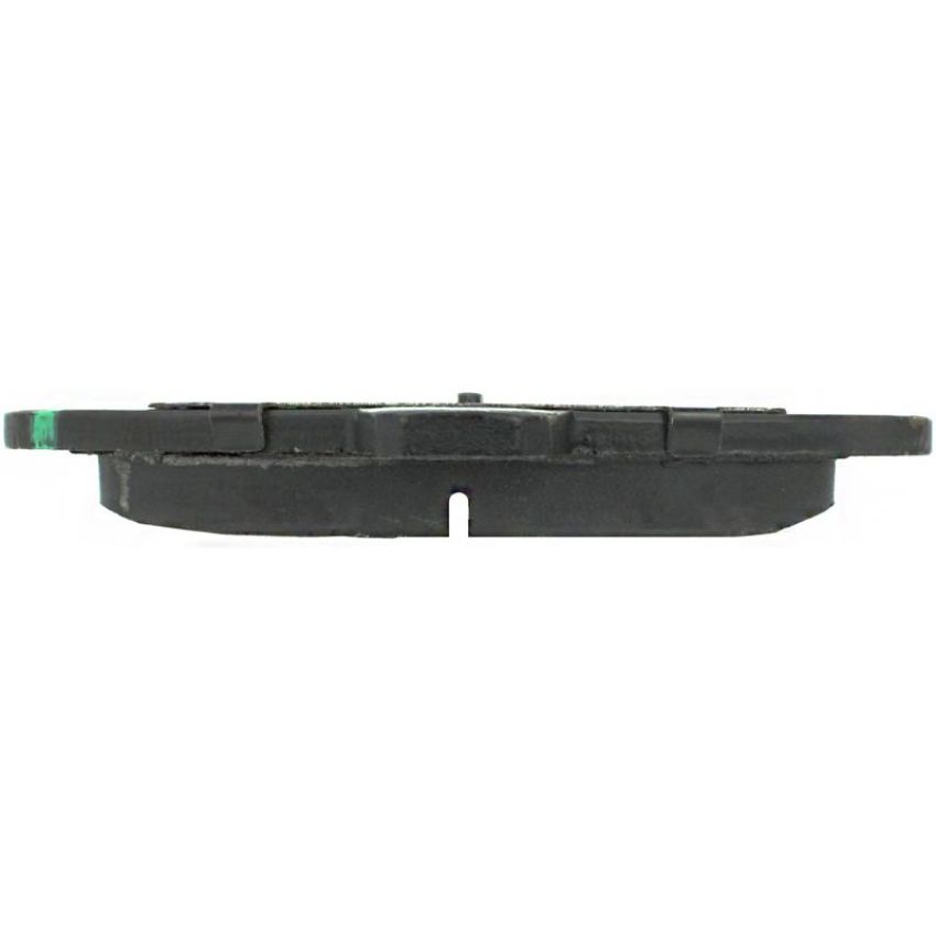 CENTRIC PARTS 104.06610 Posi Quiet Semi-Metallic Brake Pads with Hardware