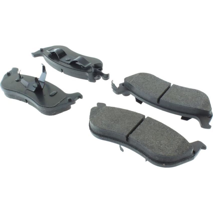 CENTRIC PARTS 104.06740 Posi Quiet Semi-Metallic Brake Pads with Hardware