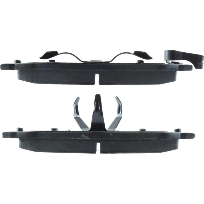 CENTRIC PARTS 104.06740 Posi Quiet Semi-Metallic Brake Pads with Hardware