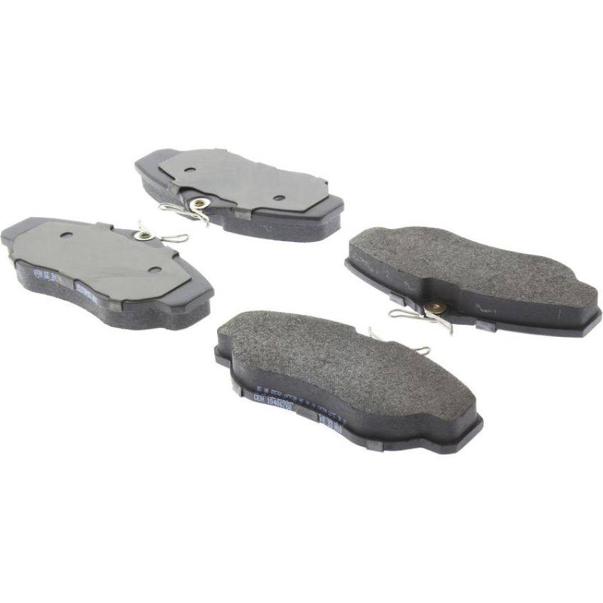 CENTRIC PARTS 104.06760 Posi Quiet Semi-Metallic Brake Pads with Hardware