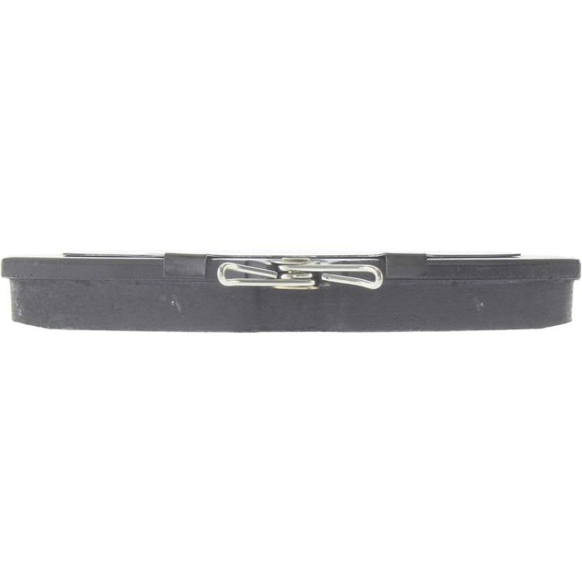 CENTRIC PARTS 104.06760 Posi Quiet Semi-Metallic Brake Pads with Hardware