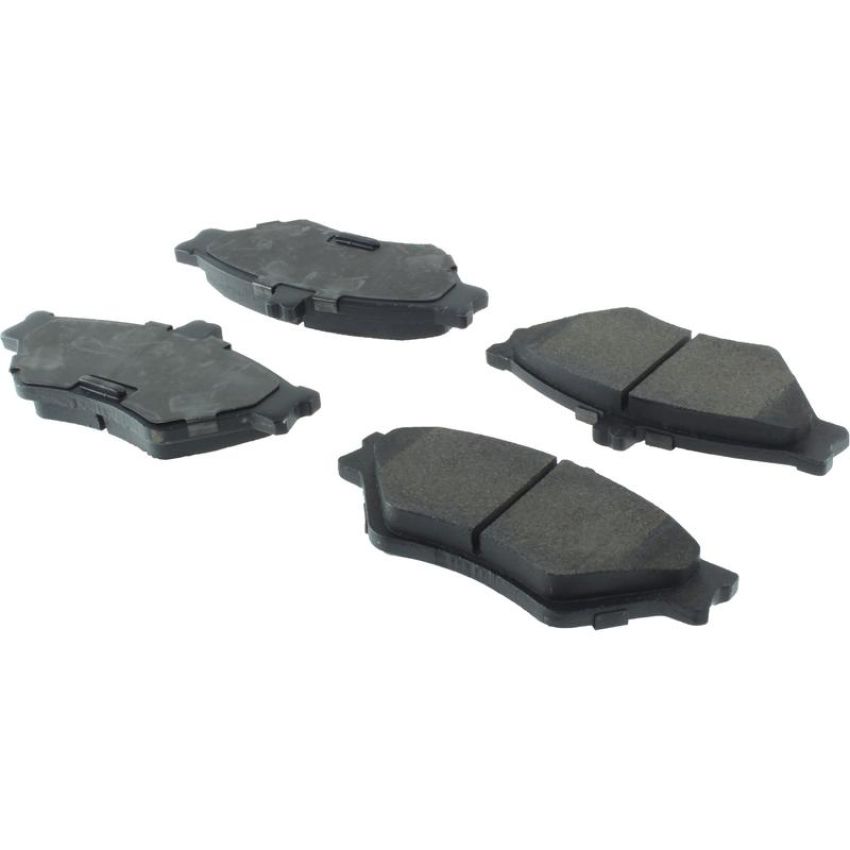 CENTRIC PARTS 104.06780 Posi Quiet Semi-Metallic Brake Pads with Hardware